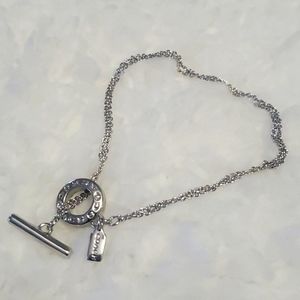 NWOT Coach Silver Toggle Bracelet